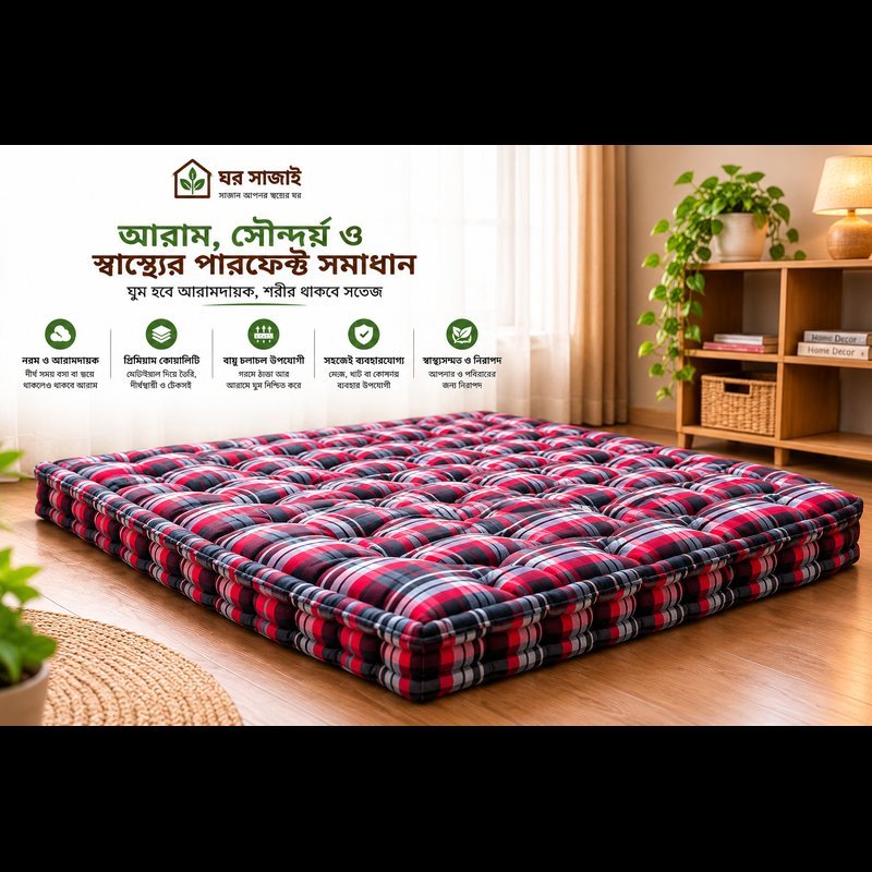 আরাম, সৌন্দর্য ও স্বাস্থ্যের পারফেক্ট সমাধান